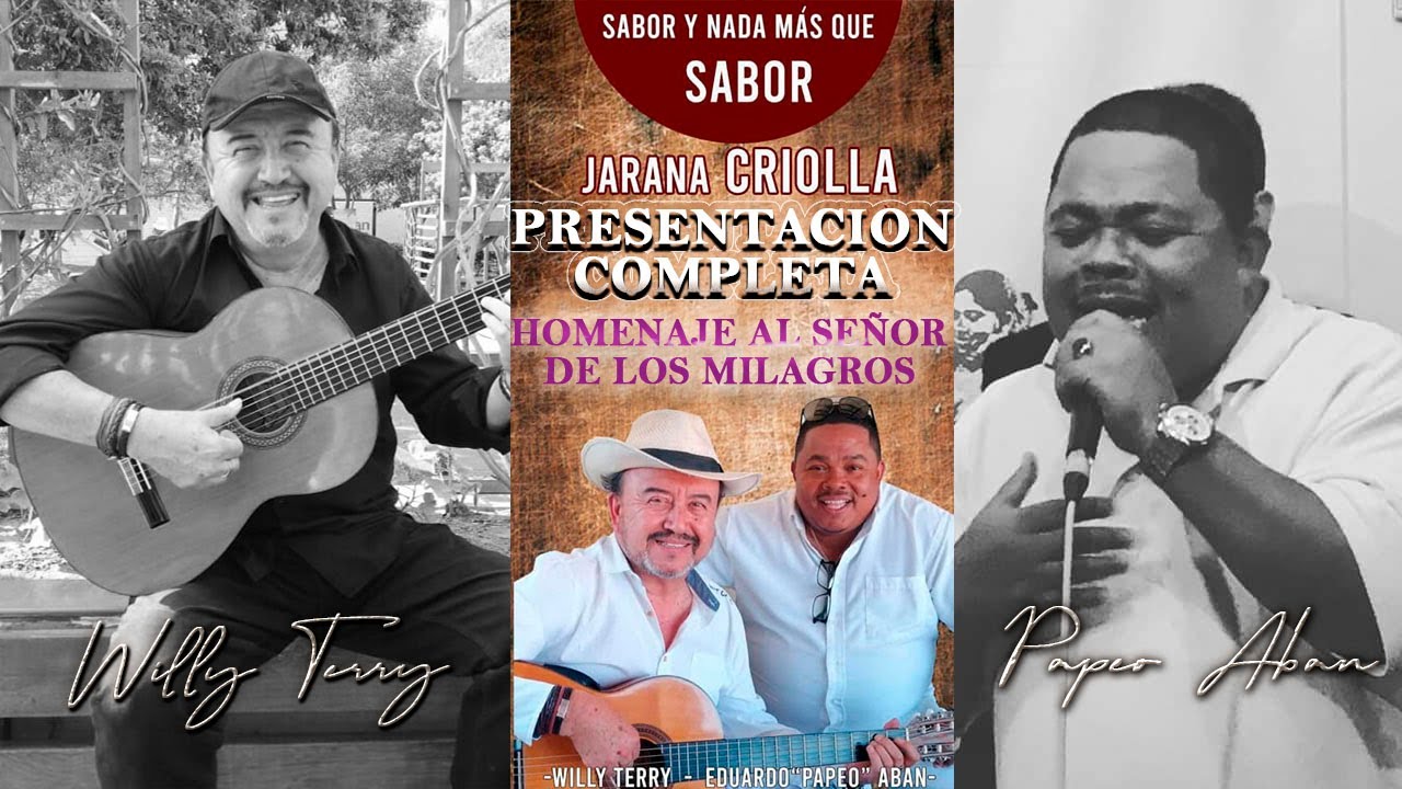 CONJUNTO CRIOLLO - HOMENAJE AL SEÑOR DE LOS MILAGROS - STUDIO SOUND PLAY 2020
