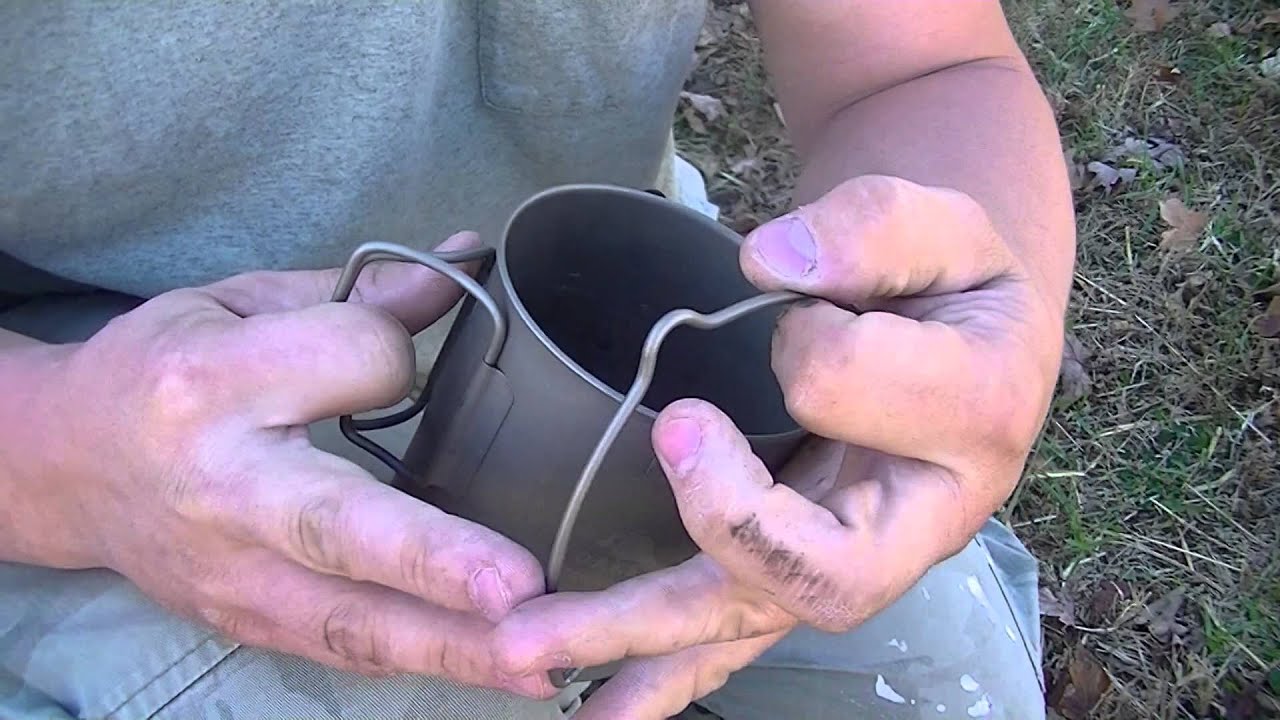 Tweaking My Toaks Titanium Pot
