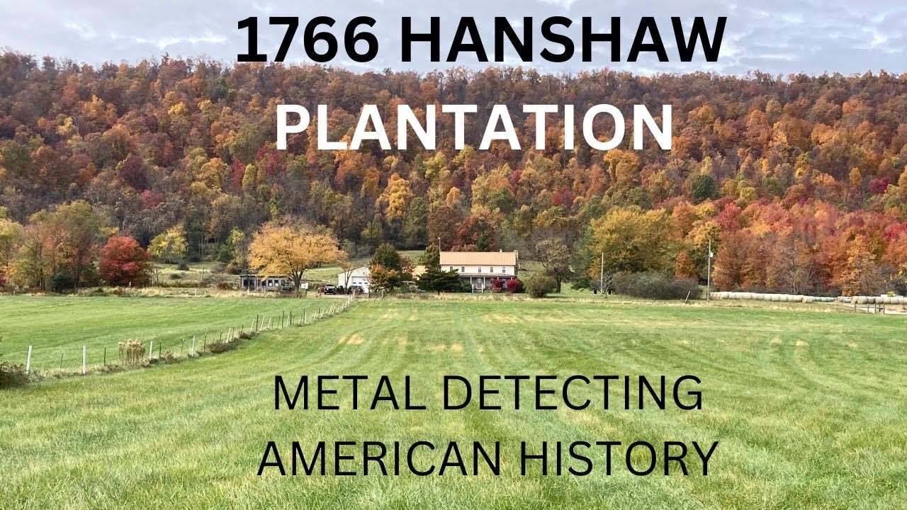 Поиск металла на плантации Ханшоу, 1766 год - Старая американская история