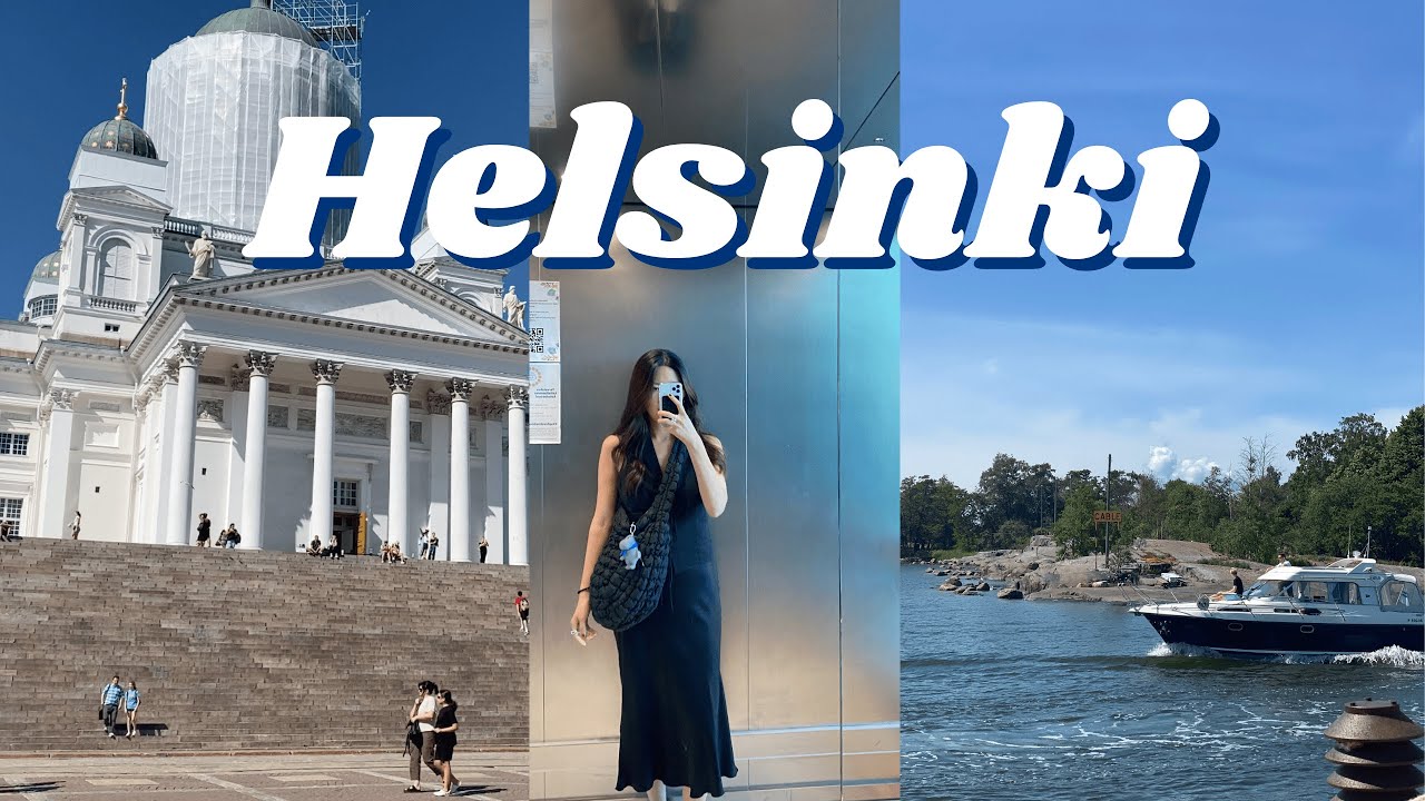 🇫🇮 핀란드친구와 함께하는 헬싱키 여행 브이로그, 하루종일 밝은 6월 - 무민, 마리메꼬 쇼핑, 비치 Bar 추천