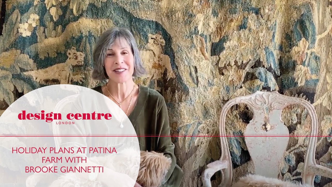 HOLIDAY PLANS AT PATINA FARM WITH BROOKE GIANNETTI