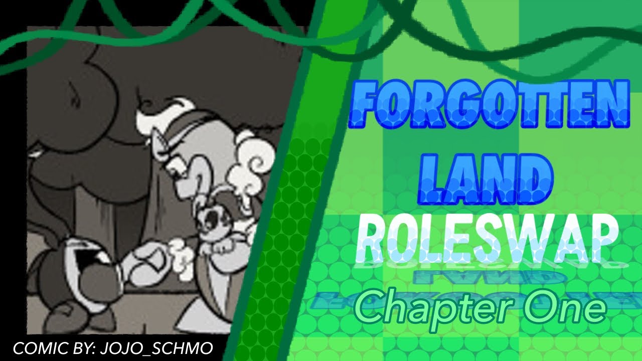 Forgotten Land ROLESWAP: Chapter One | Kirby Comic Dub