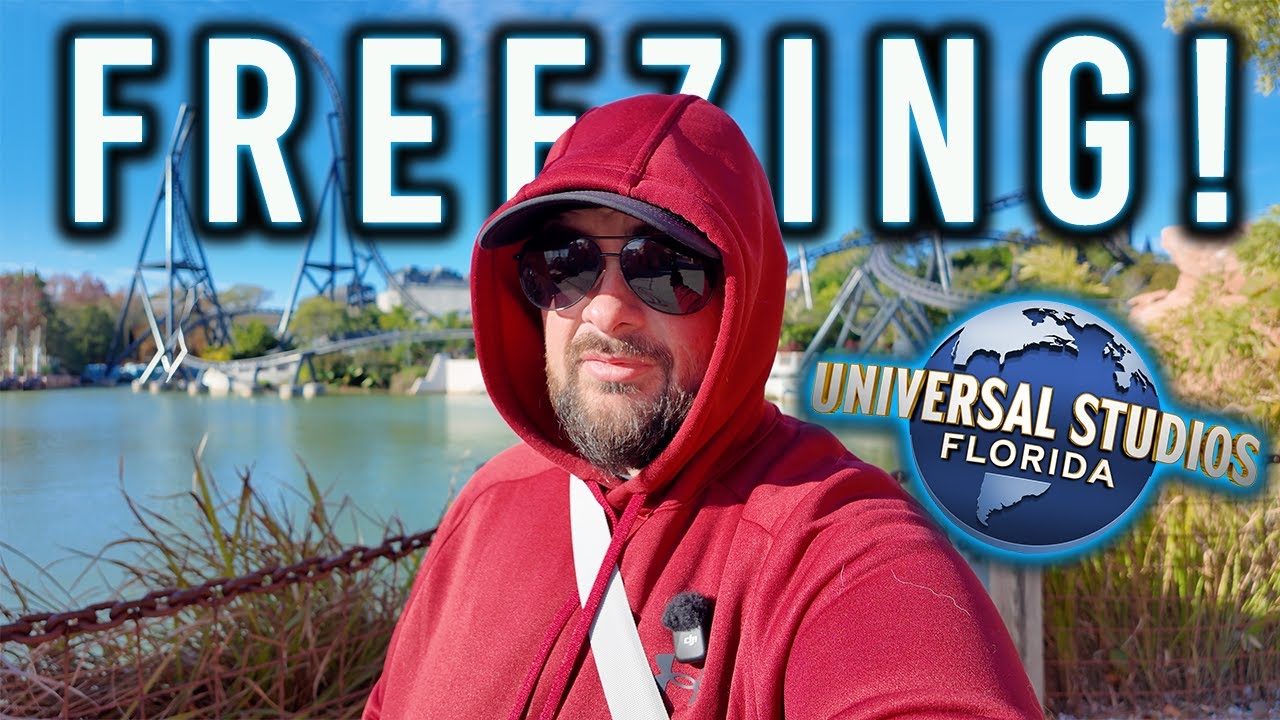 It's FREEZING At Universal Orlando RIGHT NOW! What's NEW At Universal Orlando!