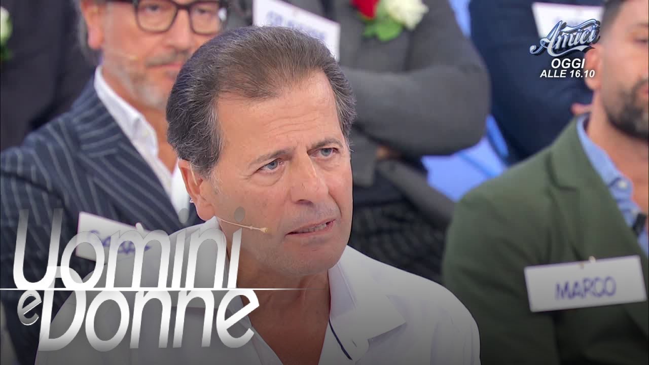 Uomini e Donne, Trono Over - Fabio lascia lo studio