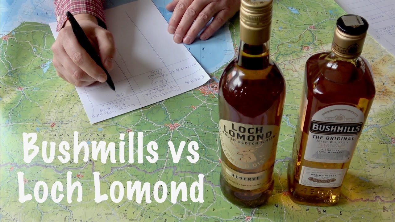 Bushmills(original) vs Loch Lomond(reserve)
