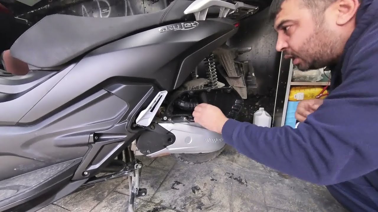 SKYJET RİVERO 125 VAYATÖR BAGA VE KAYIŞ KONTROLERİ
