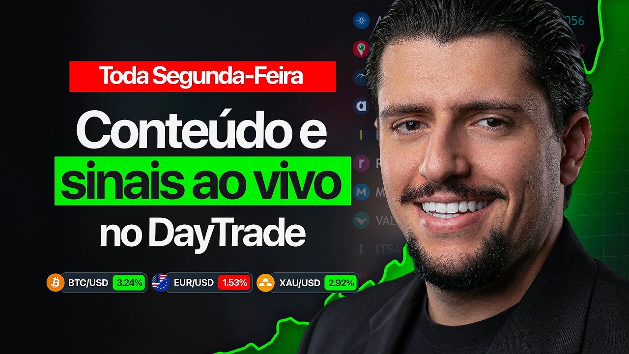 SINAIS AO VIVO de DAY TRADE com BERMAN TRADER na EBINEX (TODA SEGUNDA-FEIRA AS 20HR)