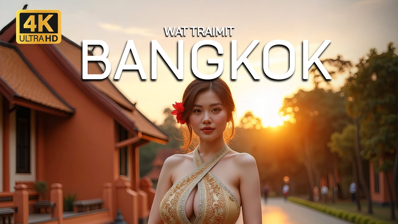 Wat Traimit Bangkok | The Golden Buddha Temple in Chinatown | Must-Visit Bangkok Temple 2025