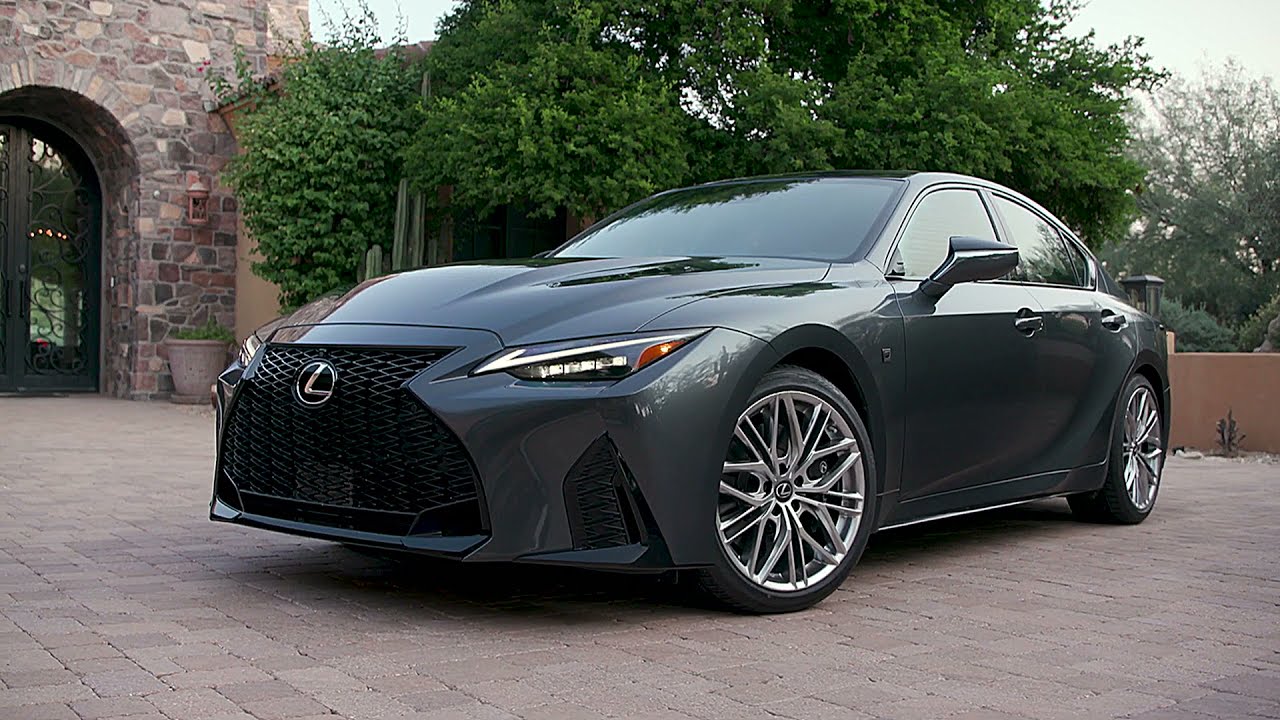 2022 Lexus IS 500 Premium in Cloudburst Gray Detailed Walkaround