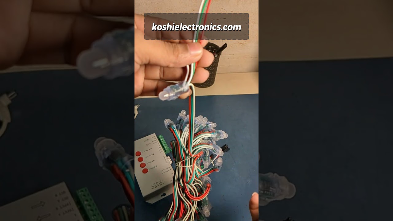 how to use pixel LED ।। पिक्सेल एलईडी का उपयोग कैसे करें #T1000s_controller #pixelled