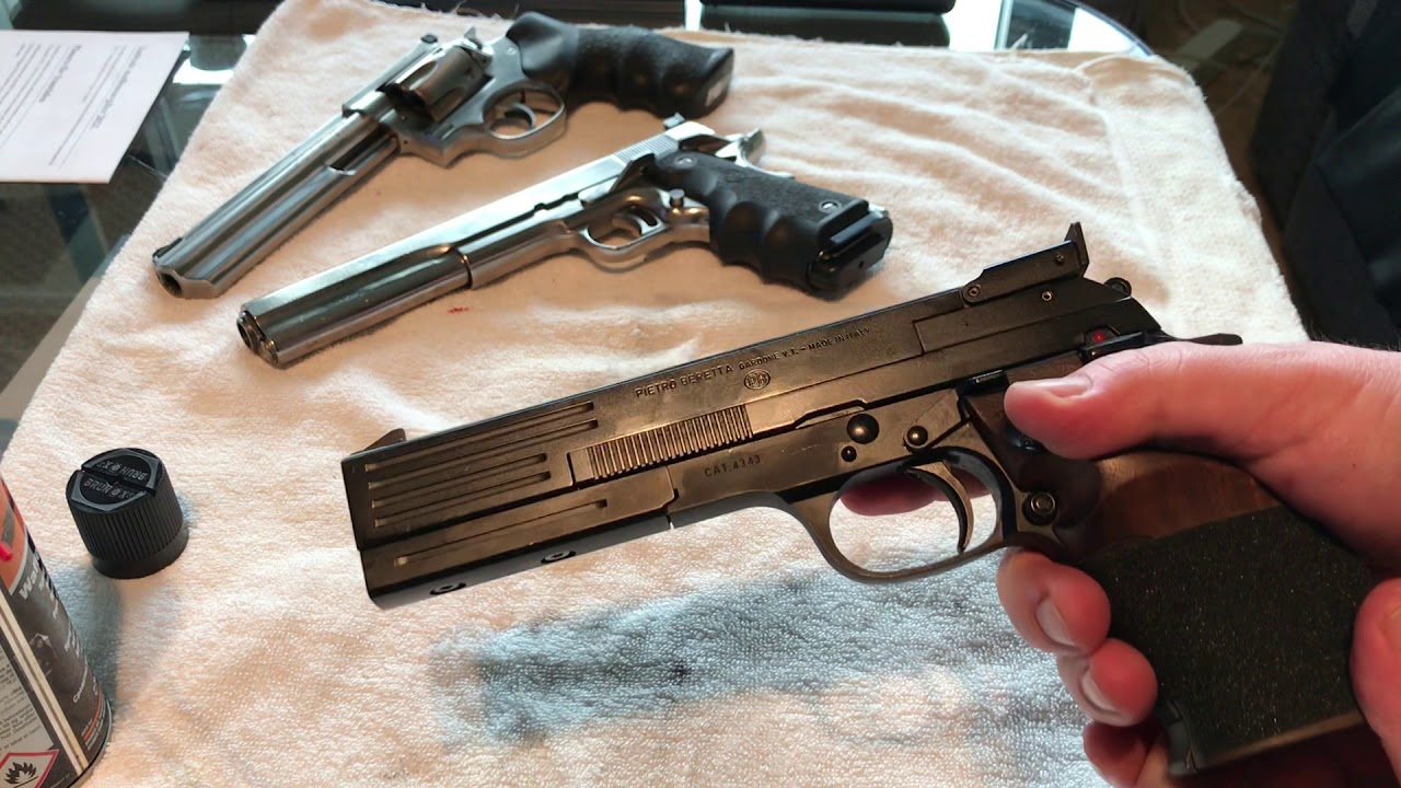 Beretta M/89 - Part 2