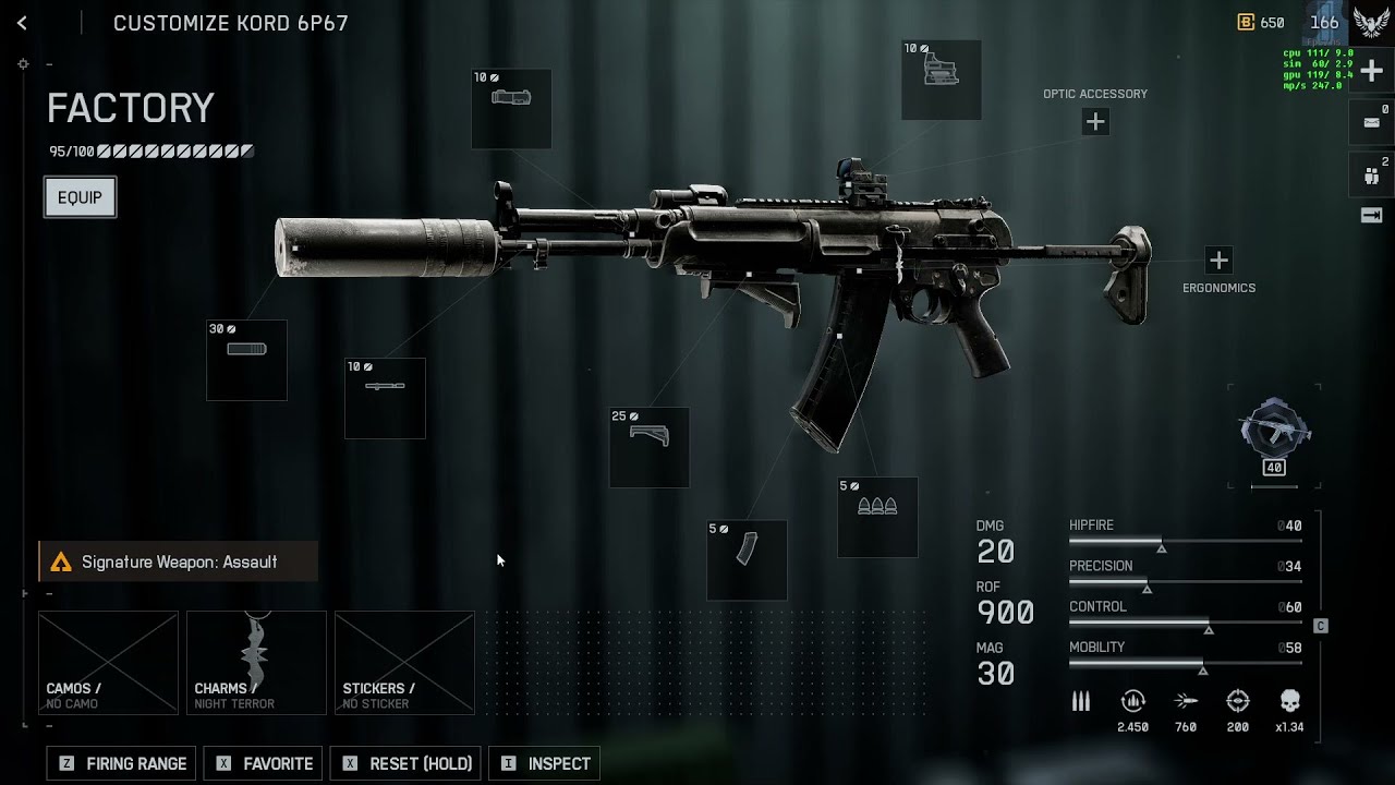 КОРД ​​6П67 — это просто худшая версия M4A1 в Battlefield 6?