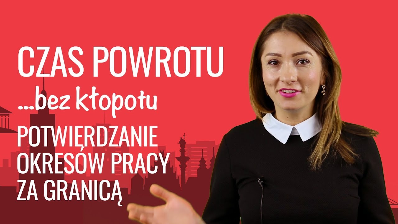 Formularz U1 - Potwierdzanie okresów pracy za granicą