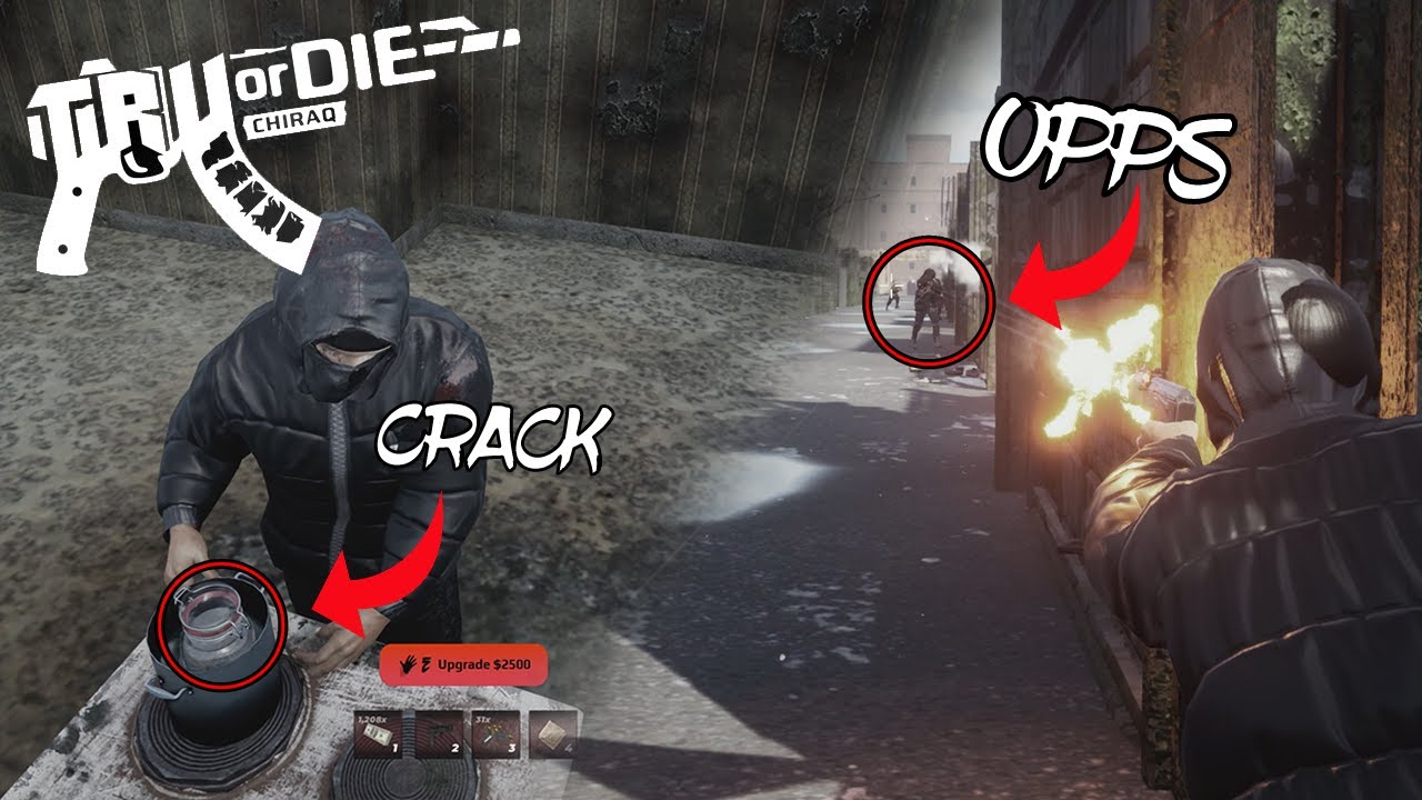 Tru Or Die: Chiraq | WE SLIDING ON THE OPPS! | THE BLOCK GOT HOT! | COOKING CR@CK