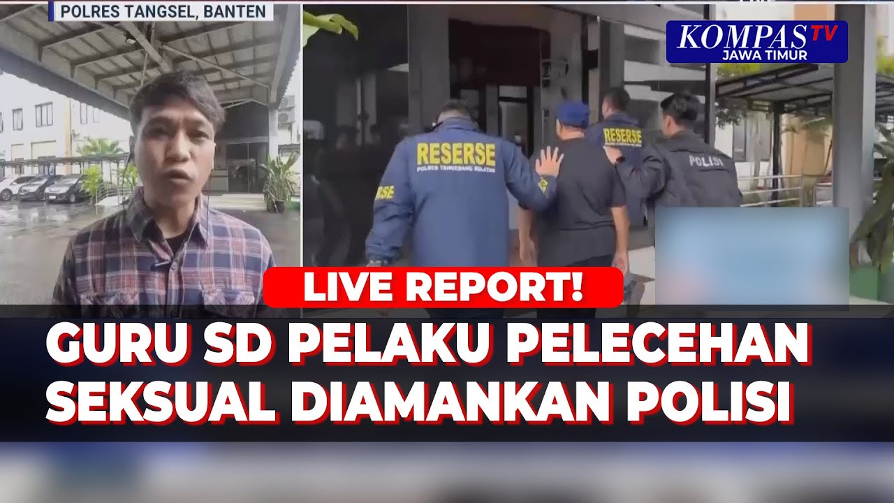 Kasus Pelecehan Guru ke Murid SD di Tangsel, Pelaku Ditangkap & Terancam Dipecat!