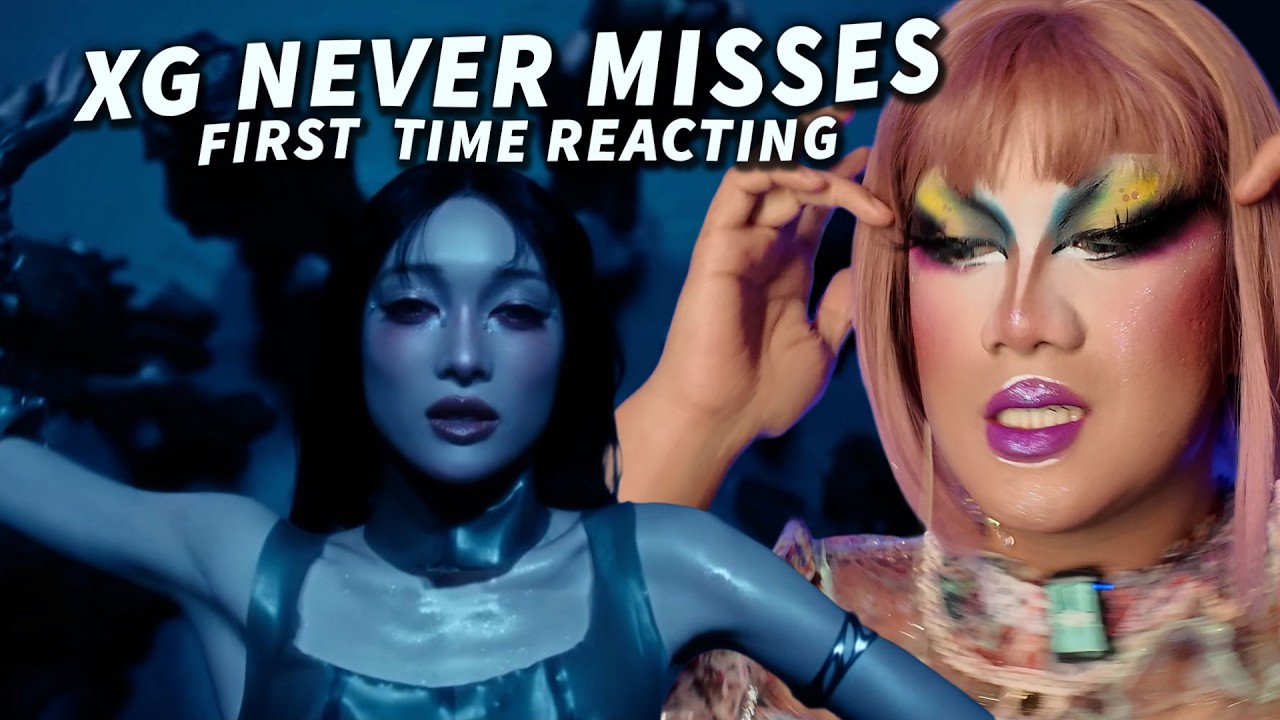 Drag Reacts | XG - HYPNOTIZE MV + Dance | First Time Reacting