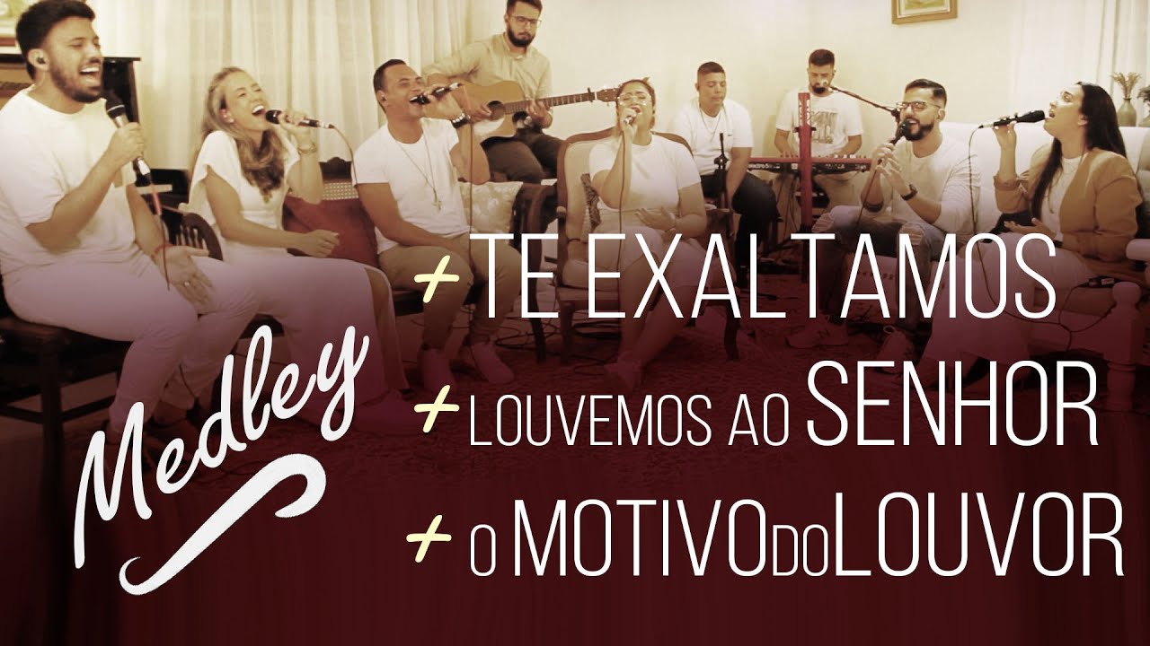 MINISTÉRIO UNION - MEDLEY JESUS TE ENTRONIZAMOS + LOUVEMOS AO SENHOR + PLANO MELHOR /AO VIVO