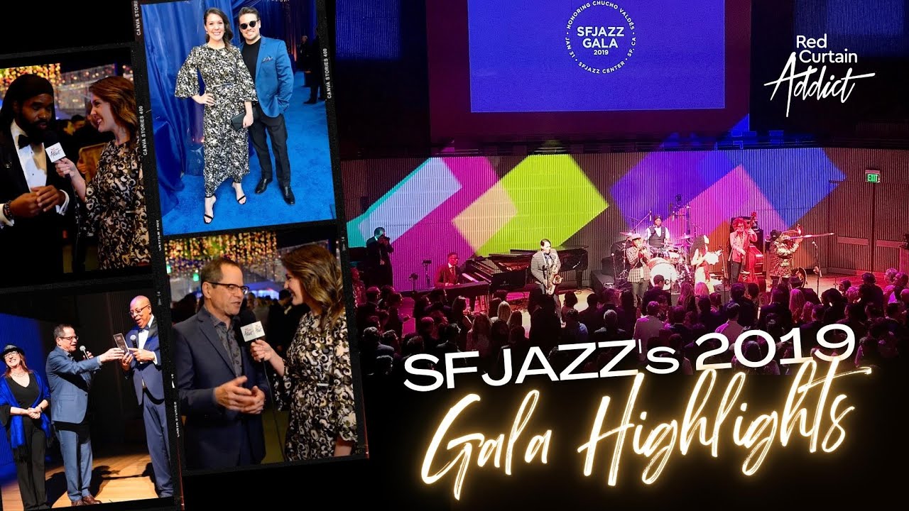 Red Curtain Addict Coverage at SFJAZZ's 2019 Gala