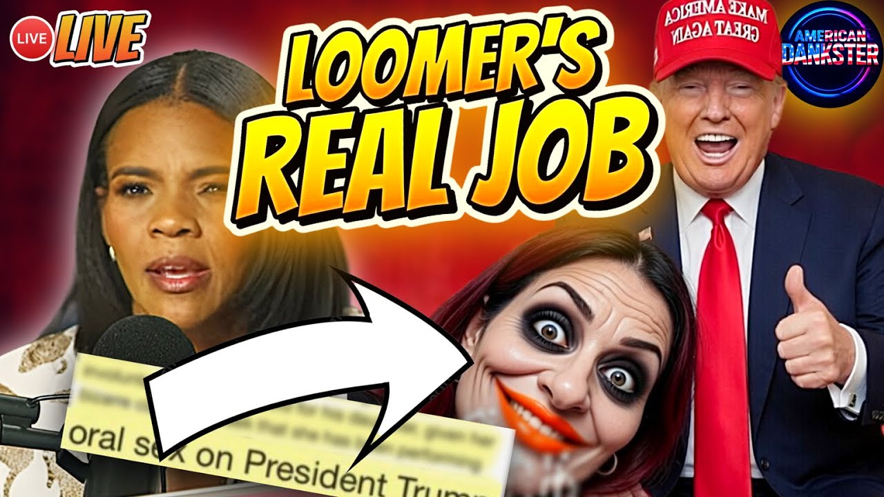 🔴 Is Loomer Doing MORE For Trump Than She Admits? Candace DESTROYS Trump, AI Takes Over Gov