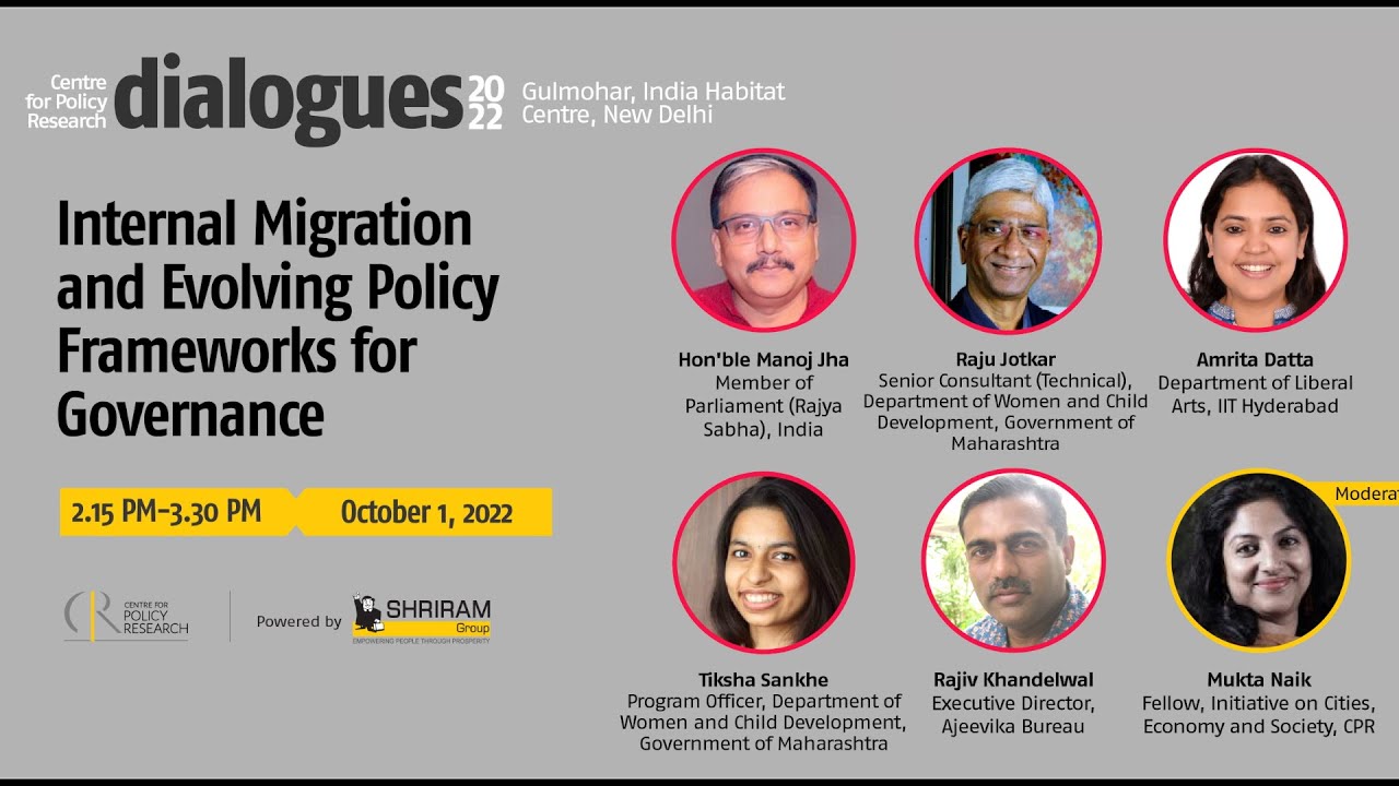 Internal Migration and Evolving Policy