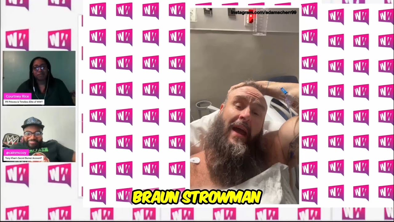 Braun Strowman undergoes surgery #WWTLive