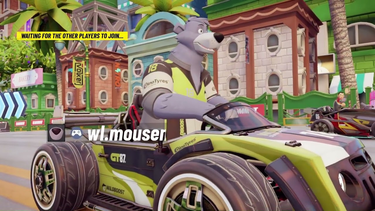 Disney Speedstorm Will Turner Gameplay