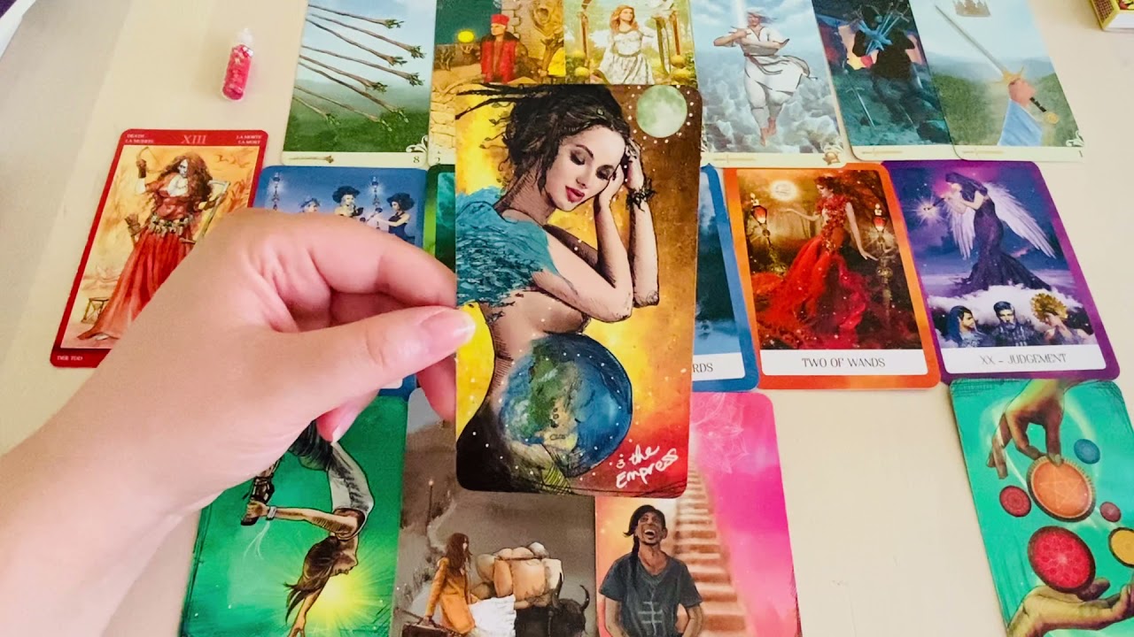 Žiadny kontakt 🤔💜⭐️ aktuálna situácia & vývoj +ODKAZY od neho 💌 ❤️/výklad tarotu LÁSKA