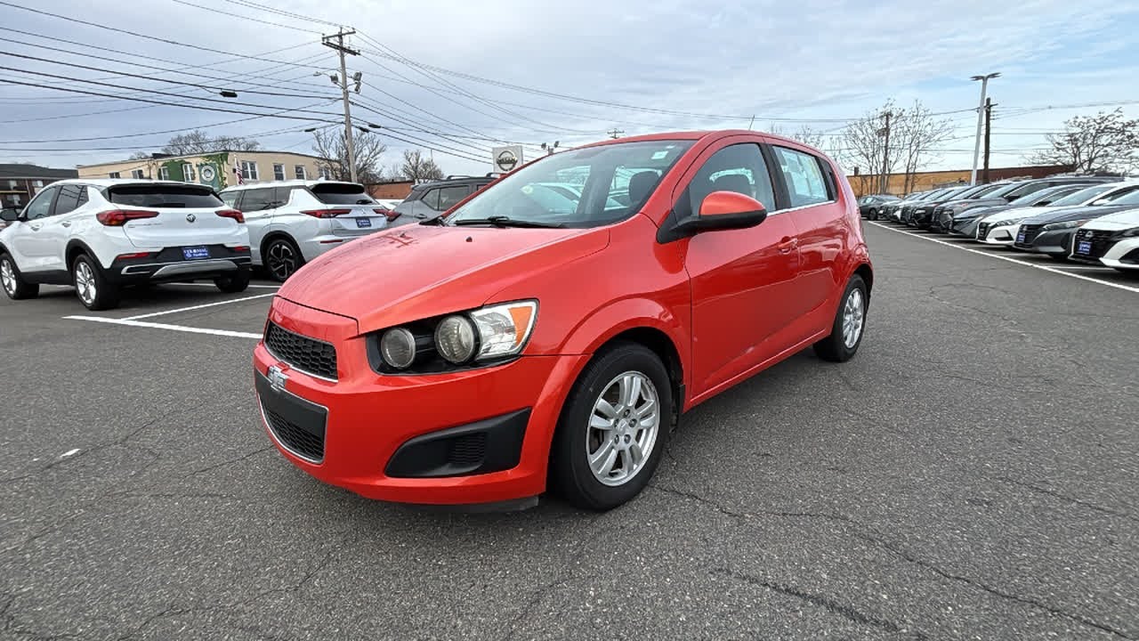2013 Chevrolet Sonic LT Medford, Somerville, Lynnfield, Woburn, Boston MA