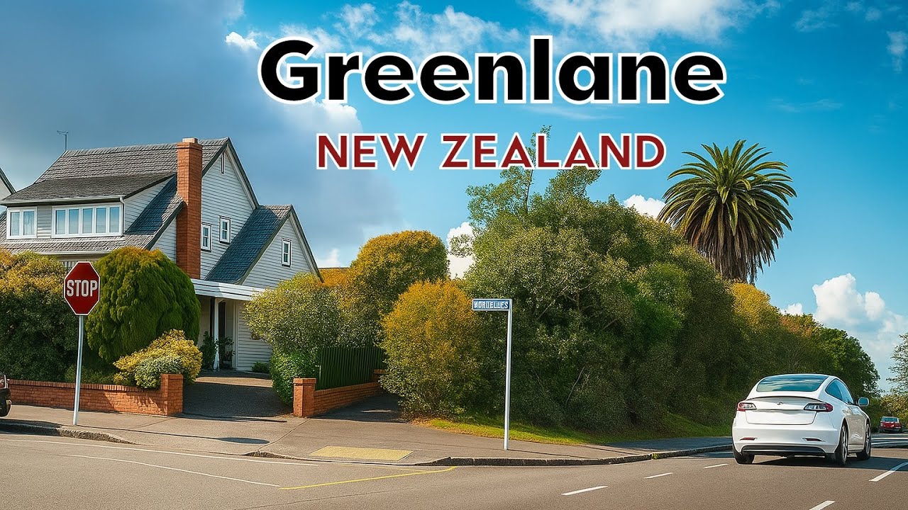 Greenlane NZ : The Perfect Blend of City and Suburb | New Zealand 🇳🇿