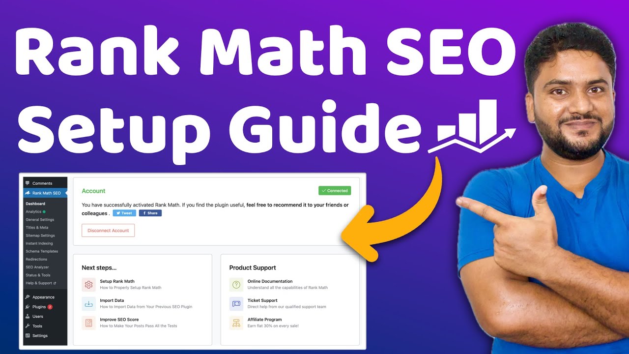 Rank Math SEO Setup
