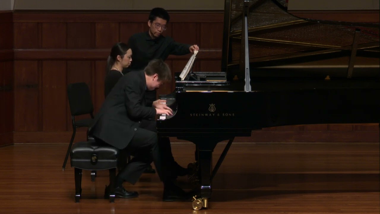 S. Prokofiev: Piano Concerto No. 3 in C Major, Op. 26 (Two Pianos)