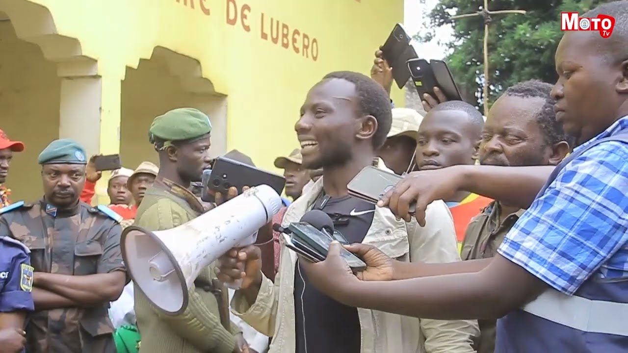 Soutien total aux FARDC et Wazalendo, les Jeunes de Butembo apportent des vivres et non-vivres