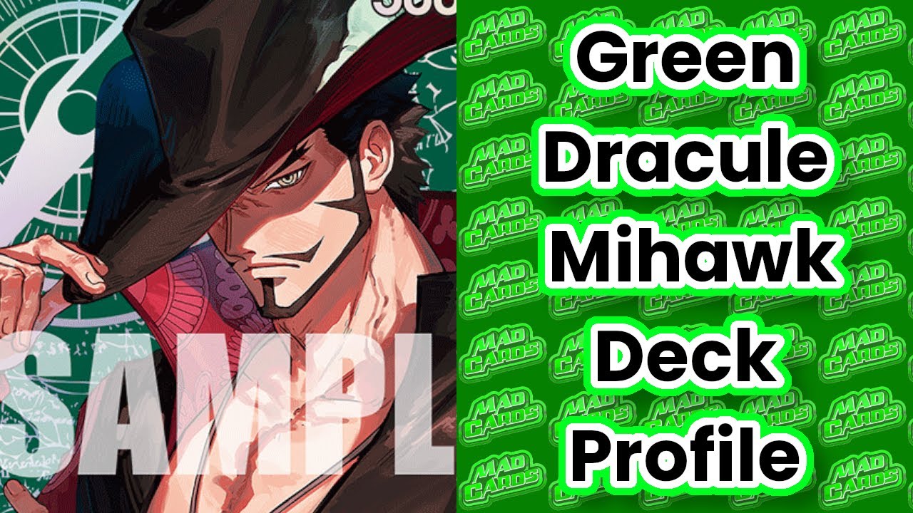 Описание колоды Дракула Михока | OP14 | Зеленый | One Piece TCG | OPTCG