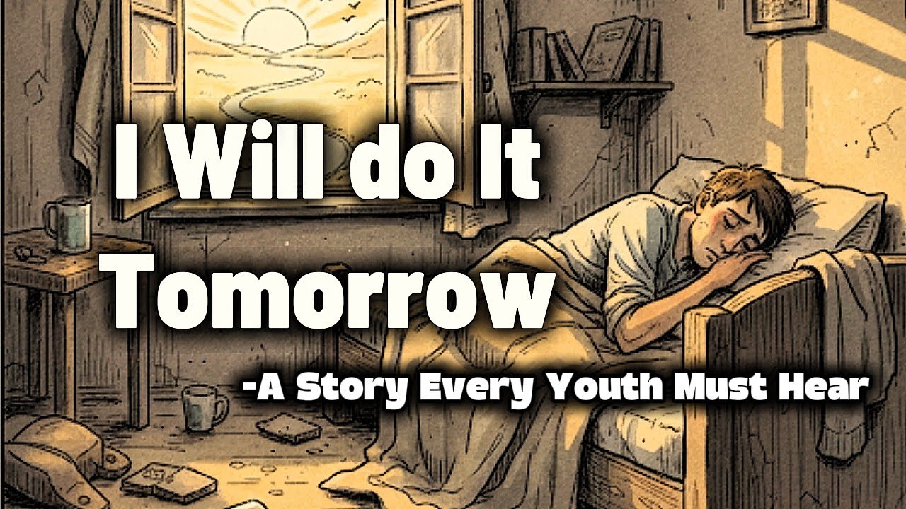 Ambitious but always Procastinating ?This Story will change you Forever....| Growth Tales