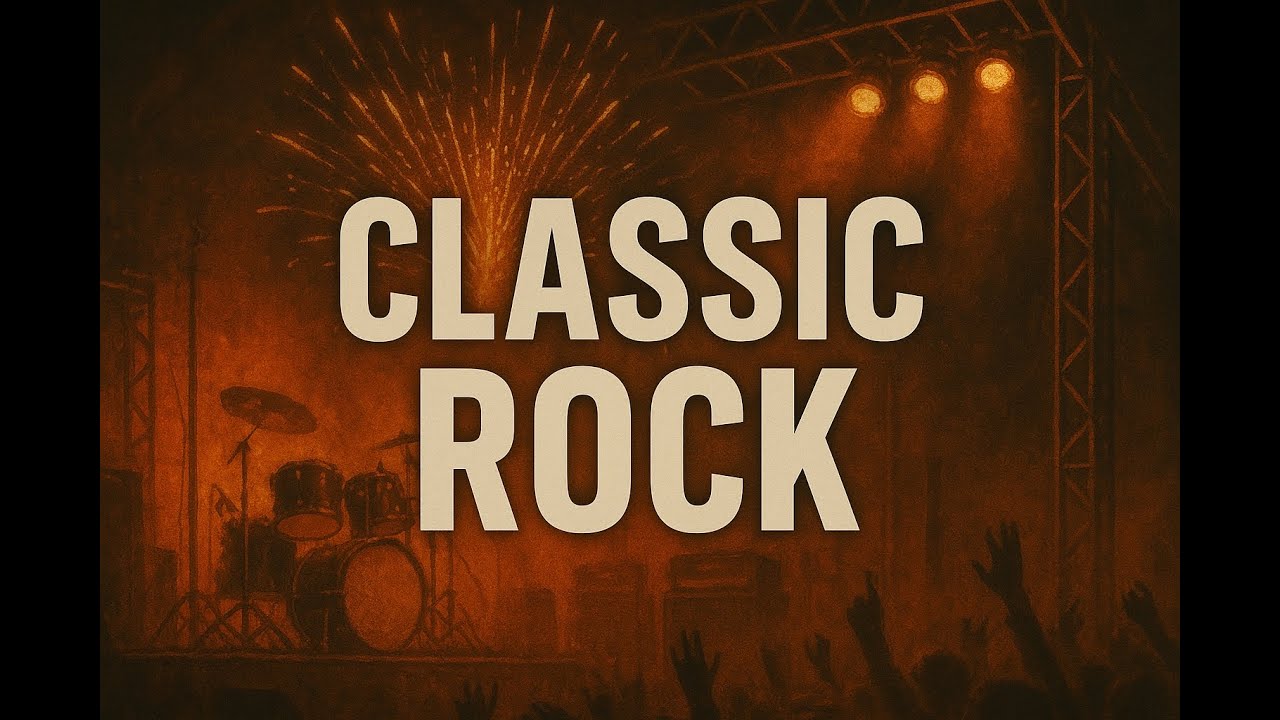 The Art of Classic Rock | 80s Glam, Arena Anthems & High Energy | Volume One