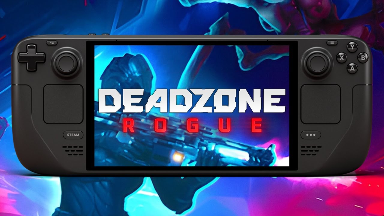 Deadzone Rogue on STEAM DECK | DeckSpot