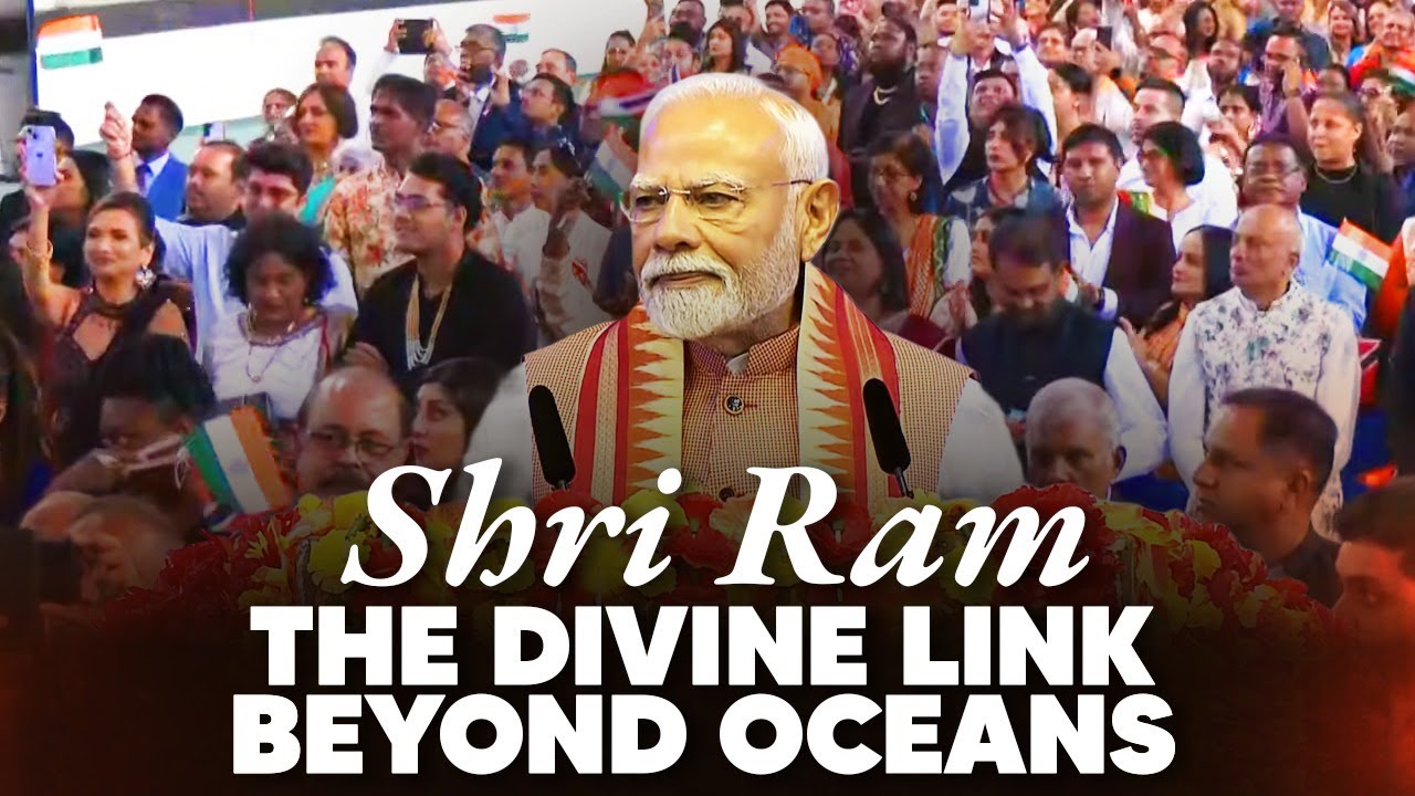 Shri Ram — The divine link beyond oceans