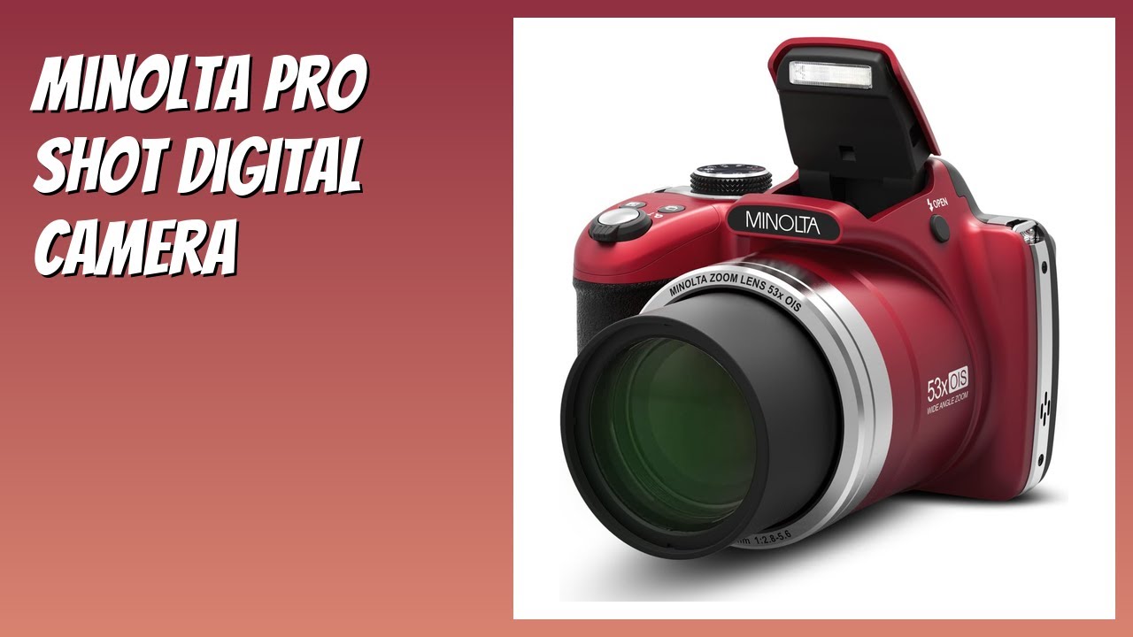 REVIEW (2026): Minolta Pro Shot Digital Camera. Features