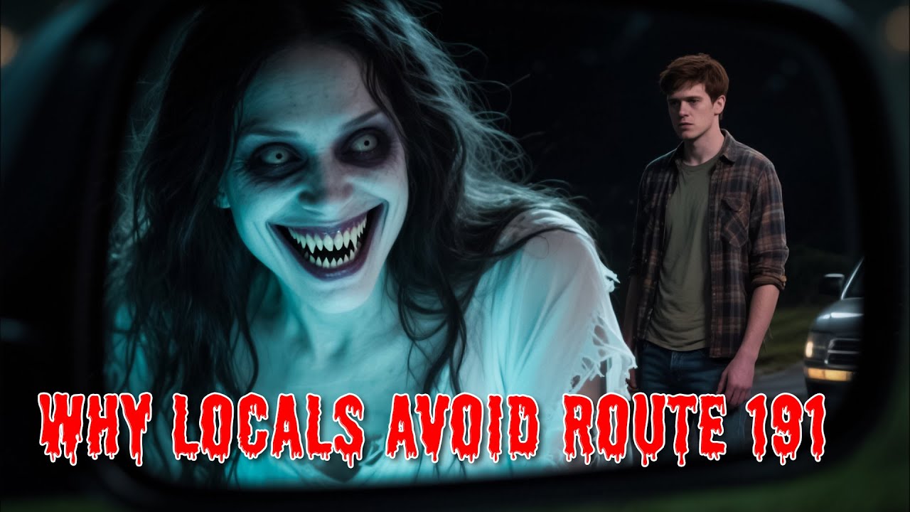 Why Locals Avoid Route 191 After Midnight | True Desert Horror