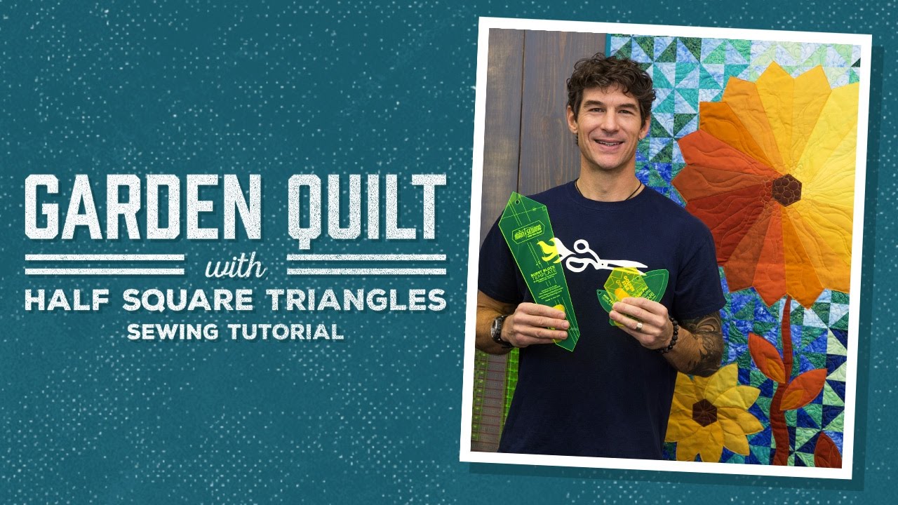 Make a Garden Quilt with Rob!