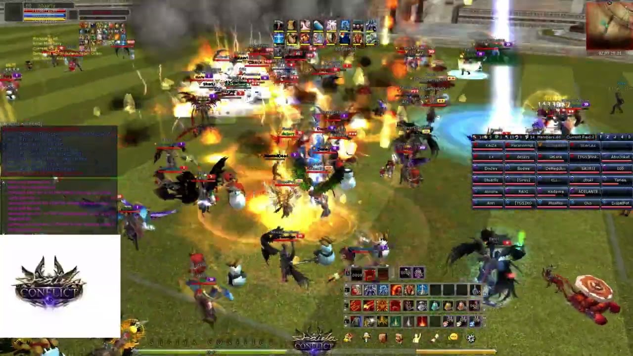 Shaiya Conflict - BIG FFA
