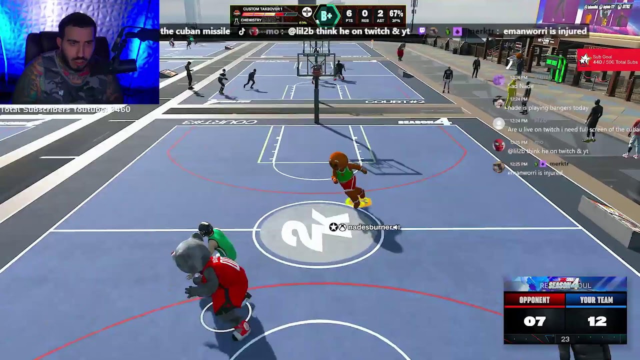 🔴LEGEND 5 GRIND SZN 4 RIVET CITY 👹 #banallcheaters #make2kgreatagain #FATHEROF2