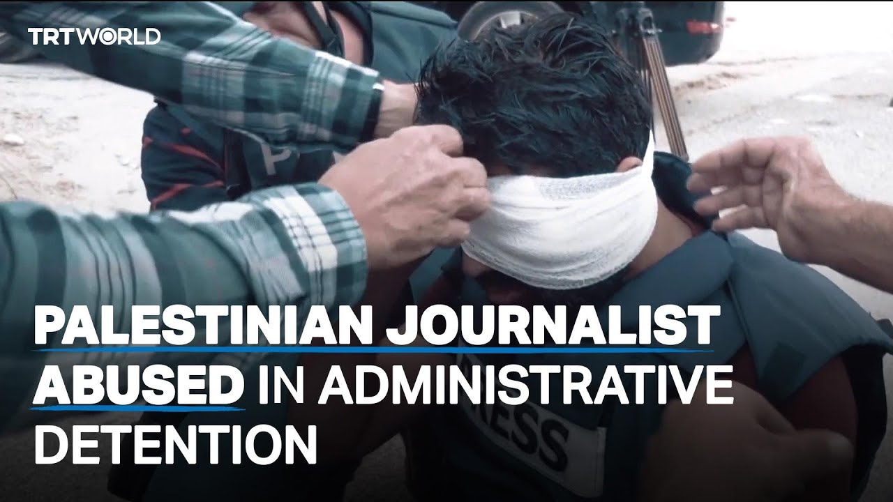 Palestinian journalist Moath Amarnih detained, abused in administrative detention