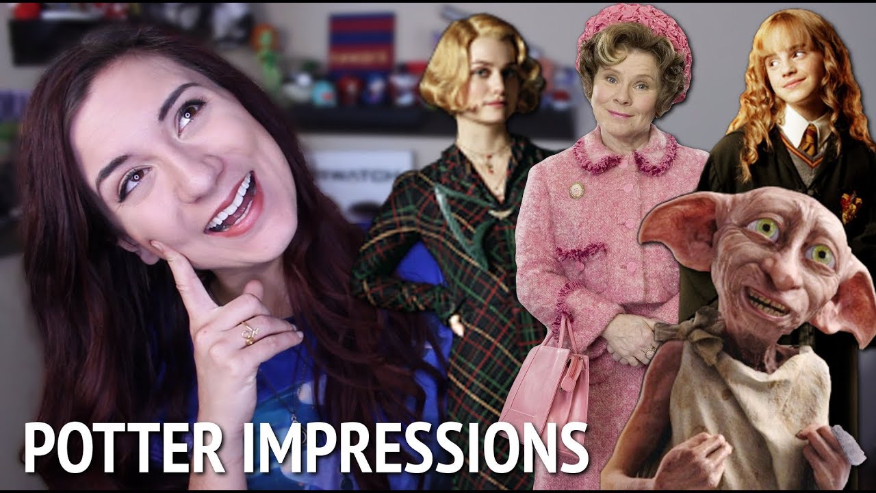 making Harry Potter characters say weird things.