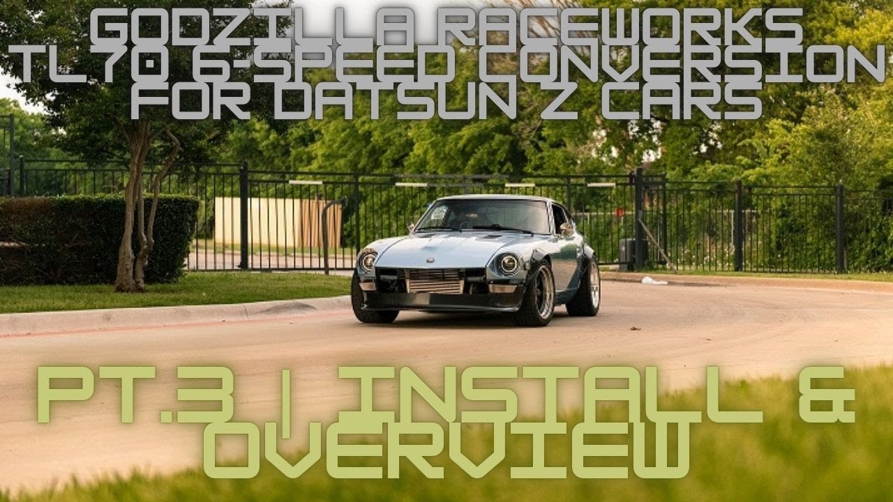 Инструкции по установке | Godzilla Raceworks TL70 6-ступенчатая трансмиссия L28 Установка и обзор