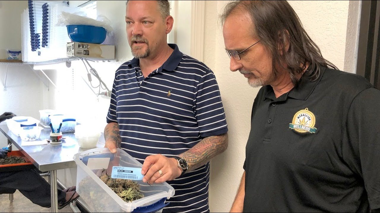 Take a look inside a legal marijuana business in Modesto