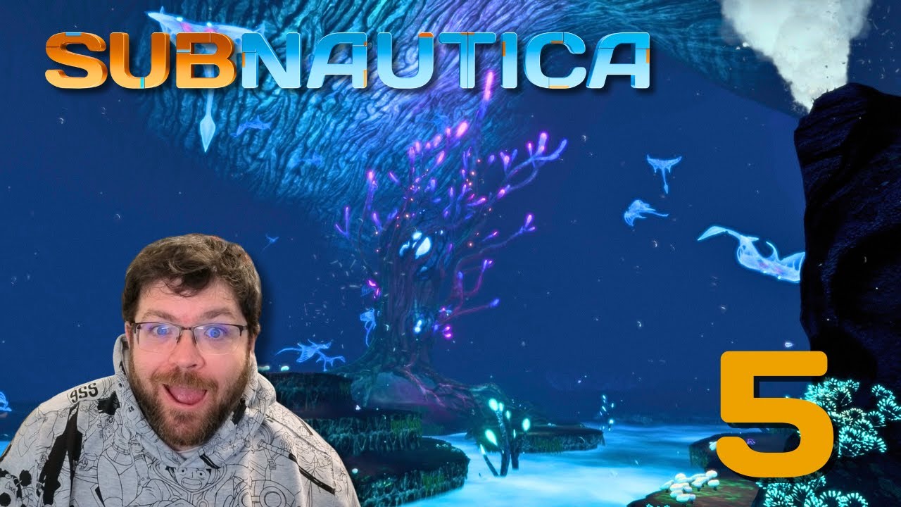 Exploring the Lava Zone and Finding the Disease Research Facility!  | Subnautica - Part 5