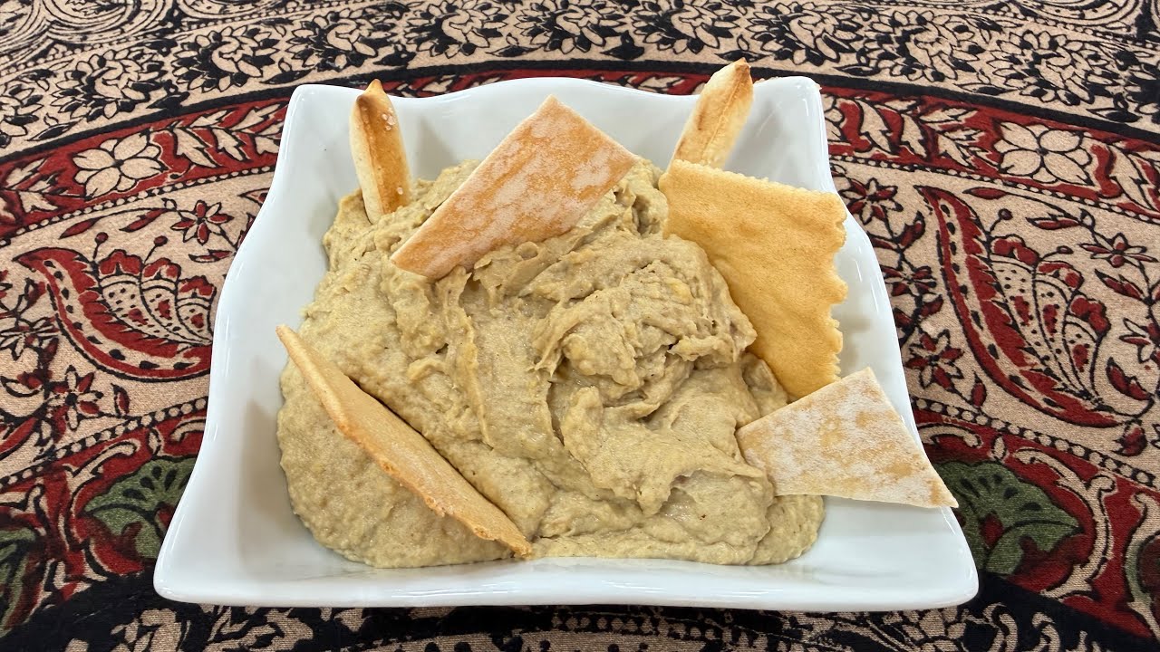 Hummus de ceps