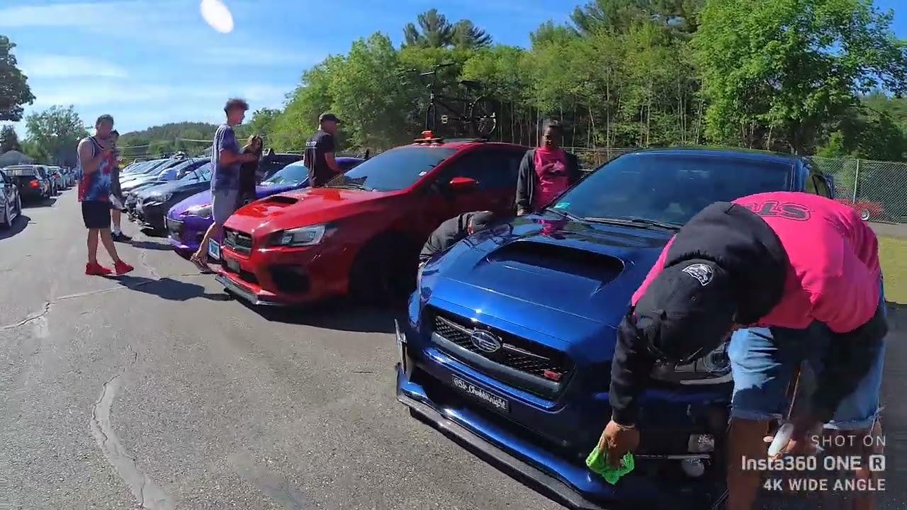 Wicked big meet 2022 subaru car show walk through