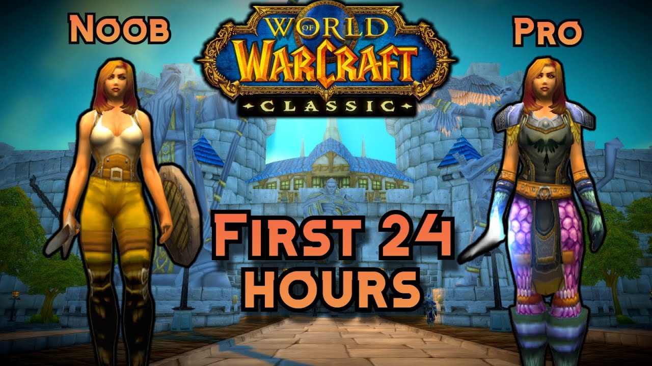 The Noob Experience: My First Time in WoW Classic &mdash; Updated Edition